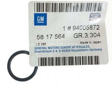 Opel Corsa C 1.7 Dizel Enjektör Kütüğü Oringi Orijinal Gm