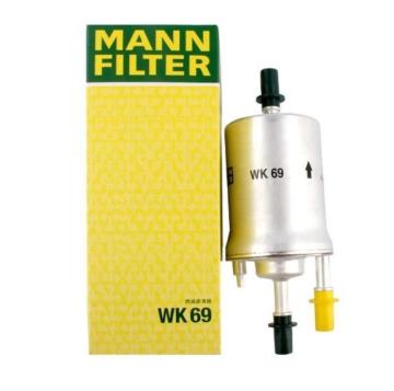 Skoda Rapid 1.2 TSI Benzin Filtresi 6.6 Bar Mann Marka
