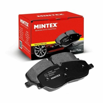 Opel Crossland X Arka Fren Balata Takımı 249 MM Mintex