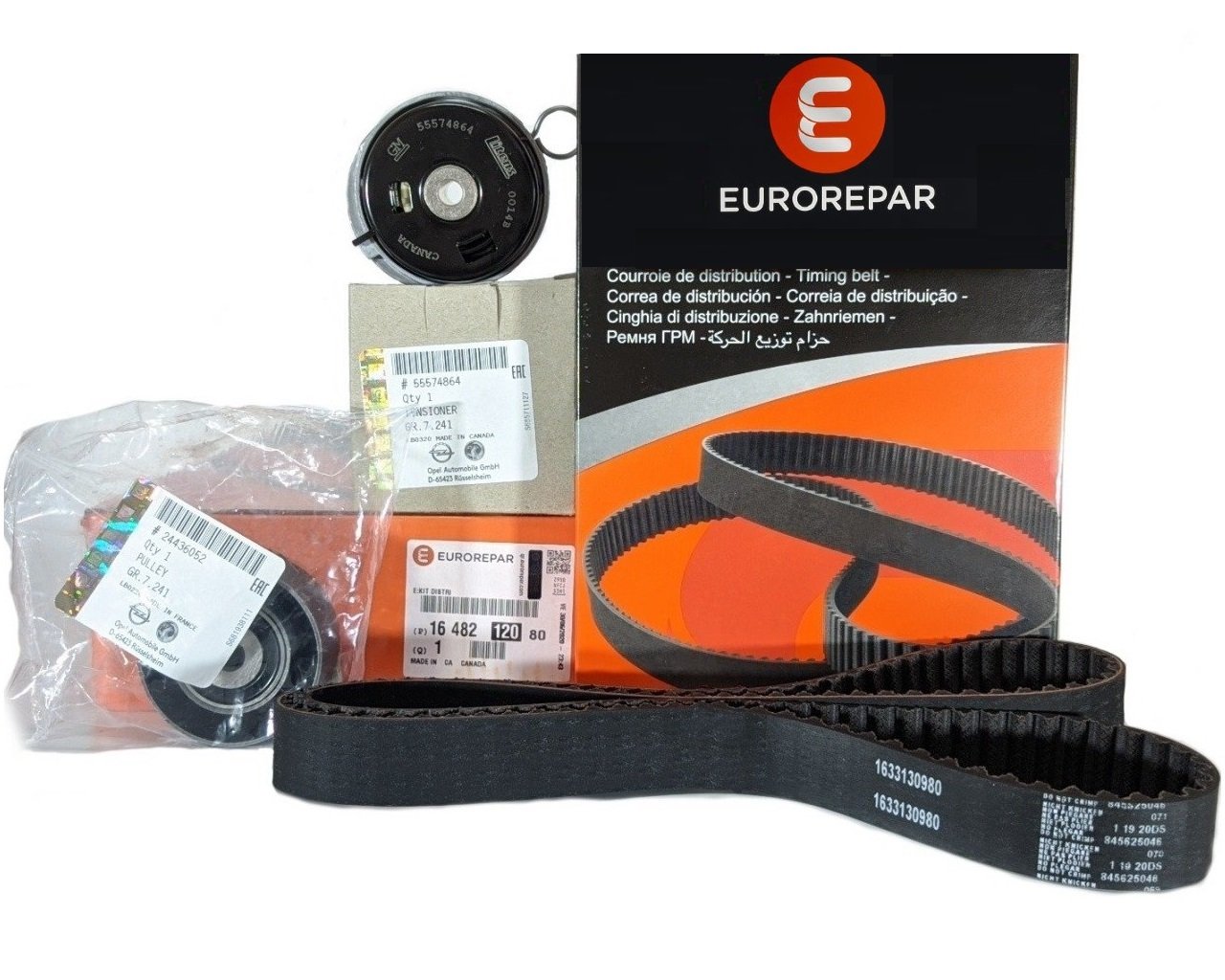 Opel Meriva A 1.6 Twinport Z16XEP Triger Eksantrik Seti Eurorepar