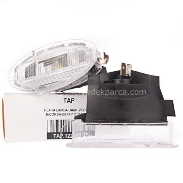 Opel Vectra B Arka Plaka Lambası Komple 96-98 Model 