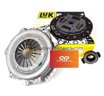 Citroen Saxo 1.4 8 Valf Benzinli Debriyaj Baskı Balata Seti Luk