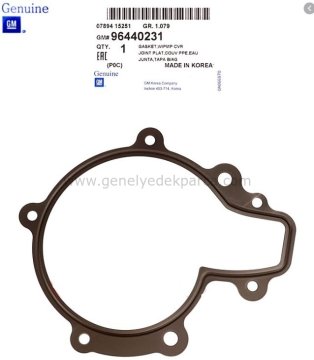 Chevrolet Captiva Devirdam Contası Orijinal Ürün