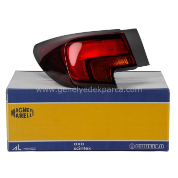 Opel Astra K Sol Dış (Şöför Tarafı) Stop Lambası Ledsiz Magnetti Marelli Marka