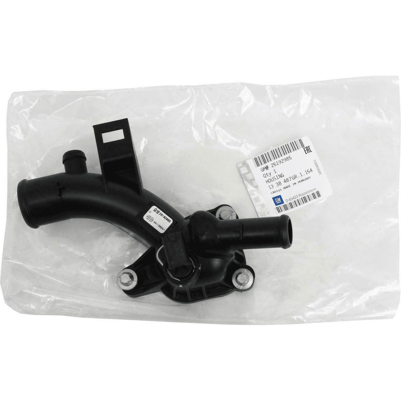 Opel Corsa E 1.2 / 1.4 Termostat Gövdesi Orjinal Gm