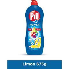 PRIL BULASIK DETERJANI POWER 5 ARTI ETKI LIMON 675GR 2642134