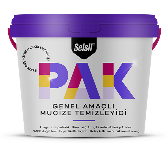 SELSIL PAK GENEL AMACLI TEMIZLEYICI 500GR