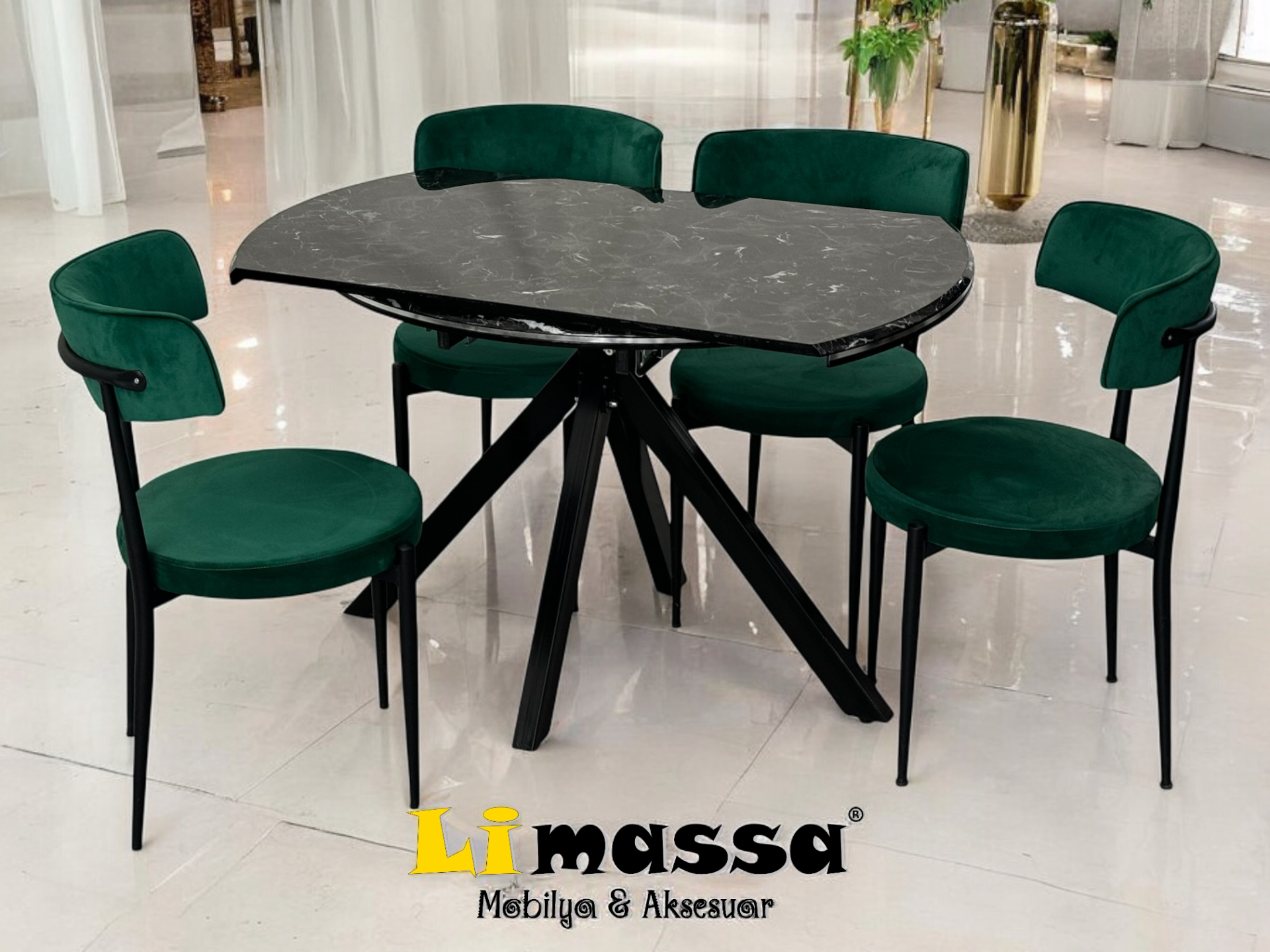 Pegasus Masa Sandalye Takımı