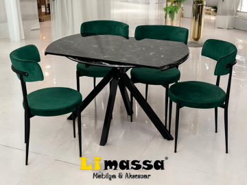 Pegasus Masa Sandalye Takımı