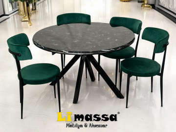 Pegasus Masa Sandalye Takımı