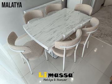 Ay Kütük Masa ve Gözde Sandalye Takımı