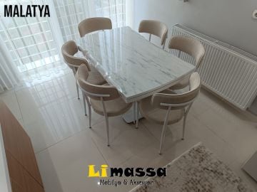 Ay Kütük Masa ve Gözde Sandalye Takımı