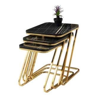Pars Zigon Sehpa - Sonata Gold ayak