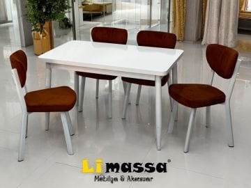 Enzi Masa Esinti Sandalyeli Masa Takımı