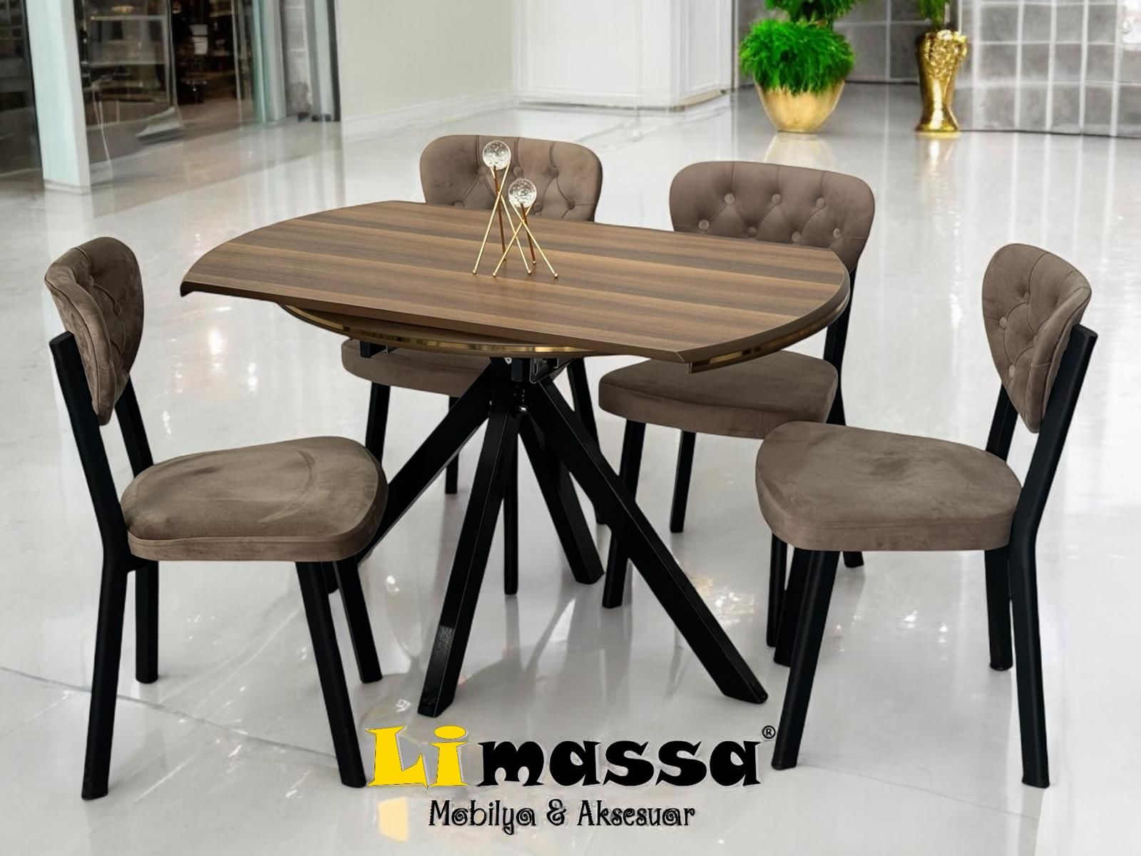 Pegasus Masa Simge Sandalyeli Takım
