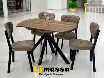 Pegasus Masa Simge Sandalyeli Takım