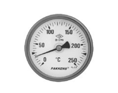 PAKKENS Termometre Ø100mm KL2,0