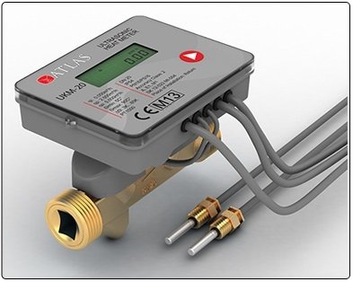 ATLAS Ultrasonik Kalorimetre UKM-20  Isı Sayacı