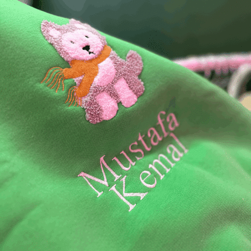 Pofuduk Nakış Sweat