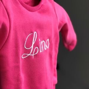 Pembe Sweat Takım