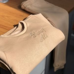 Bej Sweat Takım