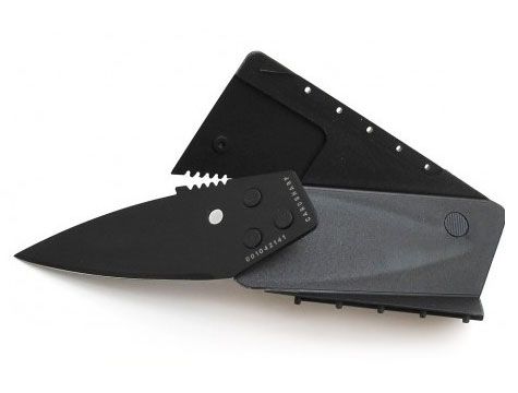 GökkuşağıTicaret Cardsharp Kredi Kartı Şeklinde Çakı