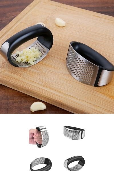 GökkuşağıTicaret Yeni Sarımsak Ezici Paslanmaz Çelik Garlic Press