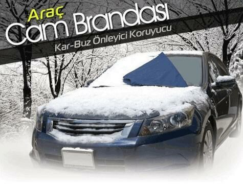 GökkuşağıTicaret Araç Kar Buz Önleyici Araç Ön Cam Brandası