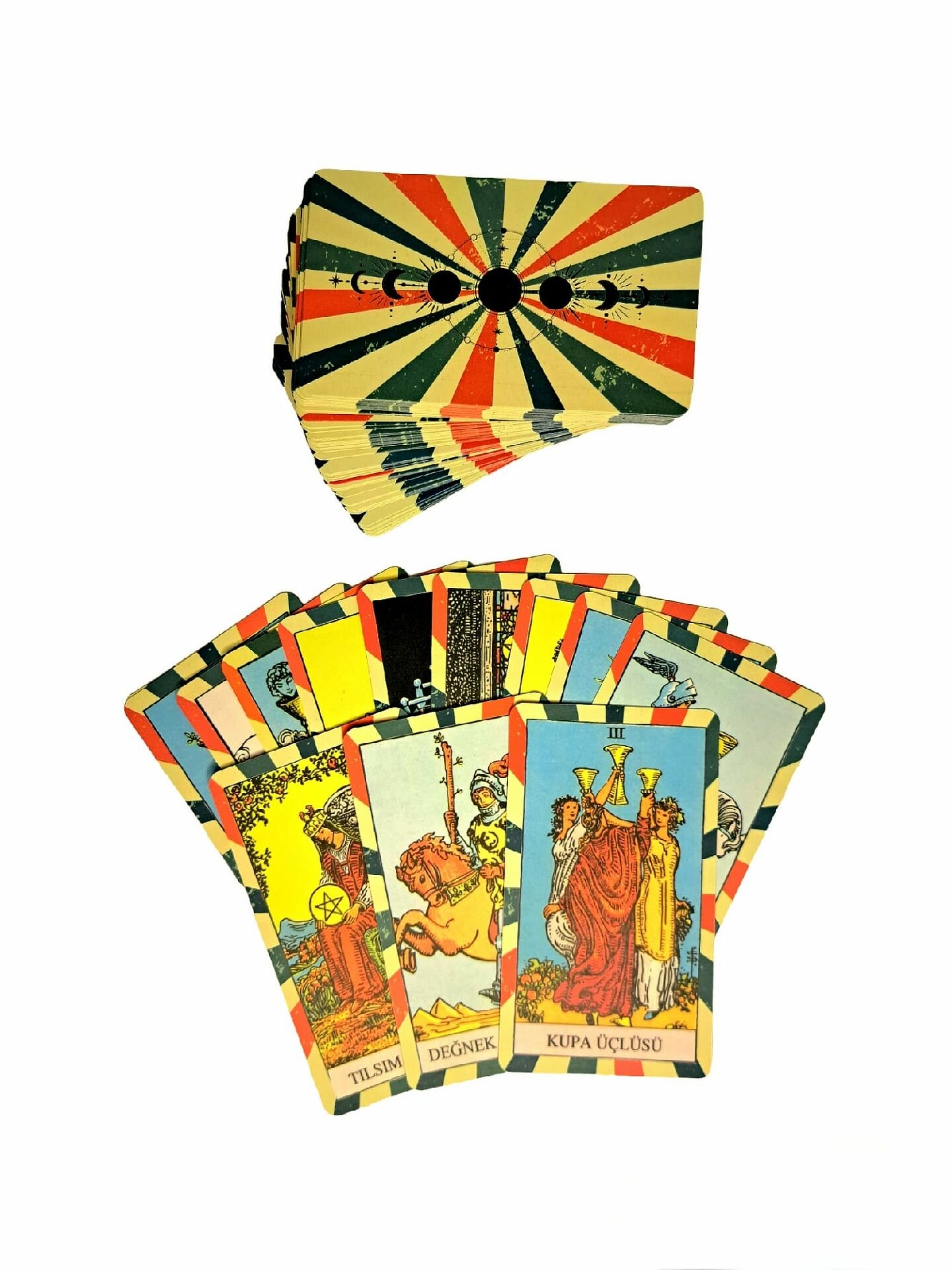 GökkuşağıTicaret Tarot Kartı Destesi - Arven