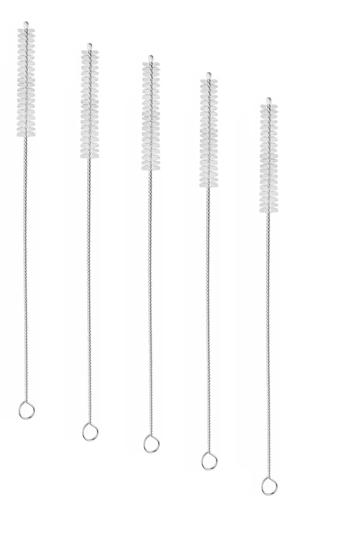 GökkuşağıTicaret 5li Pipet Temizleme Fırça Seti