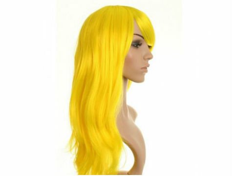 GökkuşağıTicaret Uzun Peruk Saç -  Açık Sarı