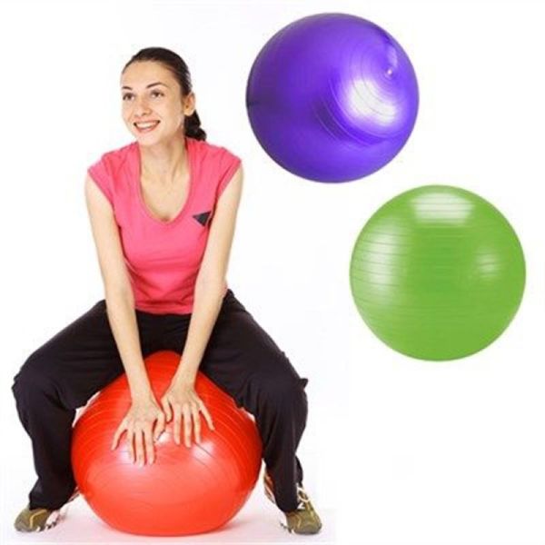 GökkuşağıTicaret Pilates Topu - Pompa Hediyeli 65 Cm
