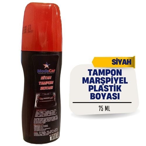 GökkuşağıTicaret ModaCar Siyah Tampon Boyası