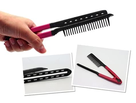 GökkuşağıTicaret Saç Kabartma Düzleştirme Tarağı New Hair Comb