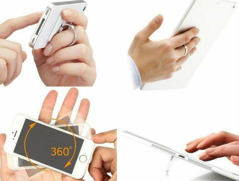 GökkuşağıTicaret Yüzük Tasarım Telefon Tablet Tutucu Selfie Yüzüğü