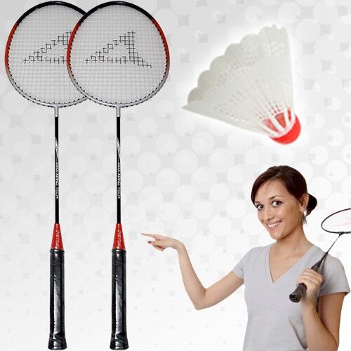 GökkuşağıTicaret Badminton Seti (2 Raket + 1 Top)