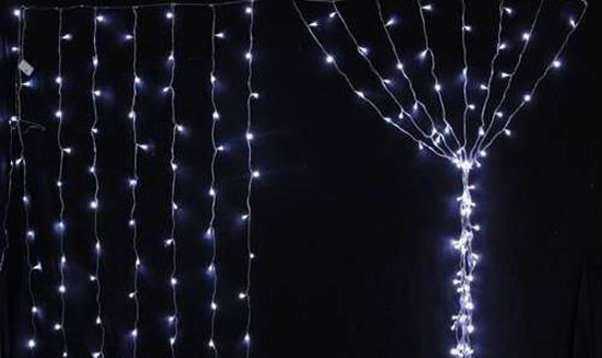 GökkuşağıTicaret 100 Ledli Gün Işığı Yılbaşı Ağacı Işığı Led Ampül
