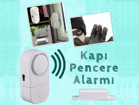 GökkuşağıTicaret Kapı Pencere Alarmı (2 Adet)