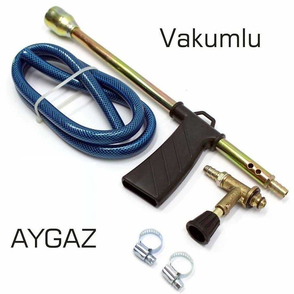 GökkuşağıTicaret Pürmüz Şalama Komple Set - Aygaz Uyumlu