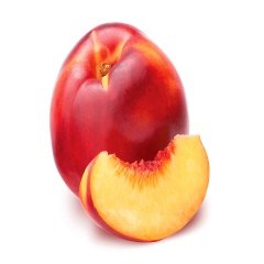 Tüplü Aşılı Yarı Bodur Büyük Meyveli Kırmızı Double Nektarin Fidanı