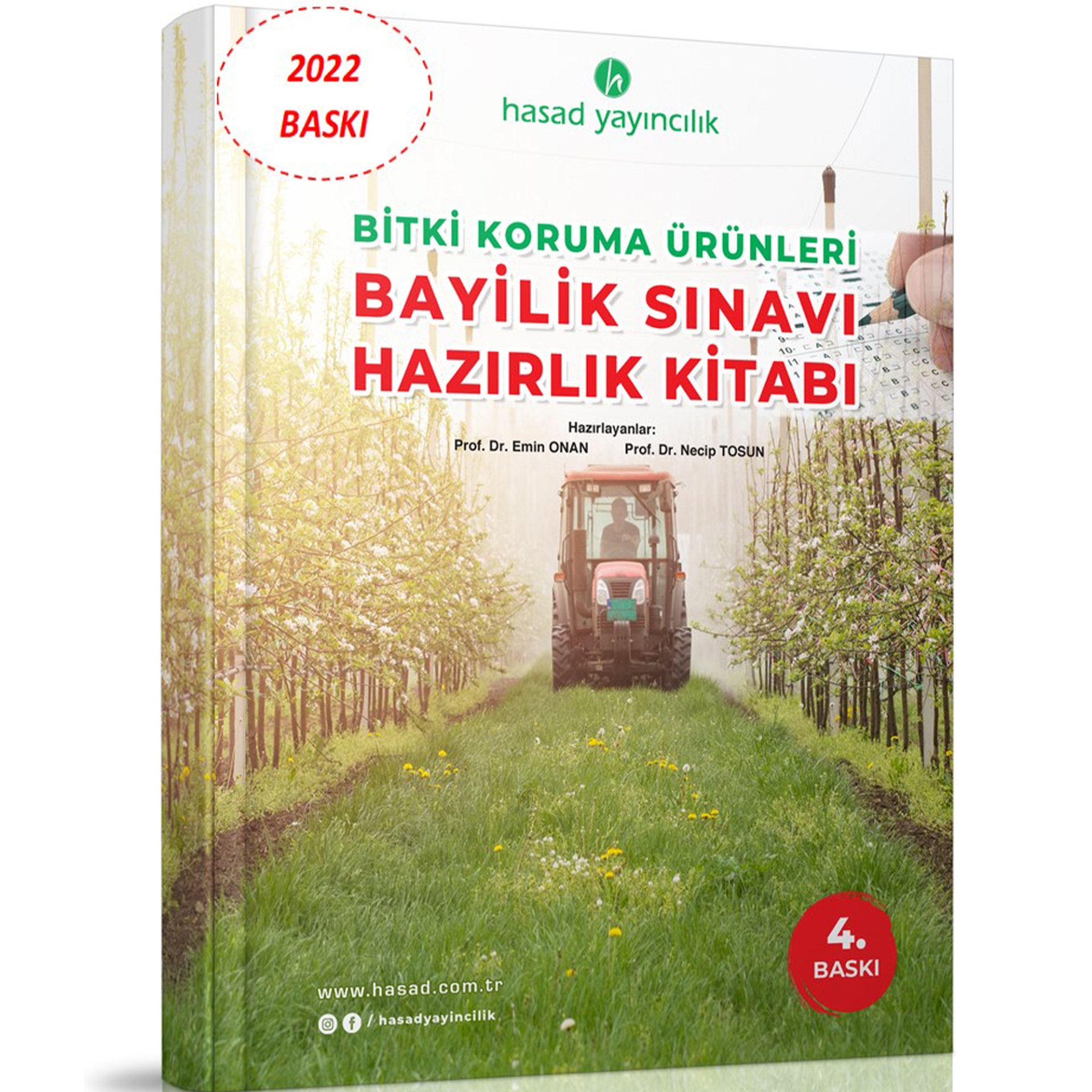 Bitki Koruma Ürünleri Bayilik Sınavı Hazırlık Kitabı (2022 Son Baskı)