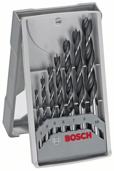 Bosch Ahşap Matkap Ucu Seti 7 Parçalı