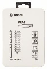 Bosch Ahşap Matkap Ucu Seti 7 Parçalı