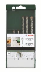 Bosch DIY 5 parça SDS-Plus Set