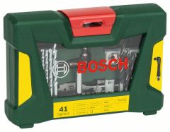 Bosch V-Line 41 parça Aks Set Açılı Tornavida
