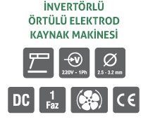 Askaynak Inverter 185-Super Inverter Kaynak Makinesi
