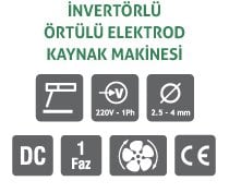 Askaynak Inverter 205 Süper Kaynak Makinesi