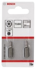 Bosch ExtraHard Security-Torx® T10H*25 mm 2li