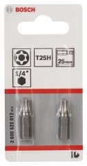 Bosch ExtraHard Security-Torx® T25H*25 mm 2li