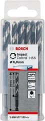 Bosch Impact Ctrl HSS 6,0*98mm 10'lu Paket